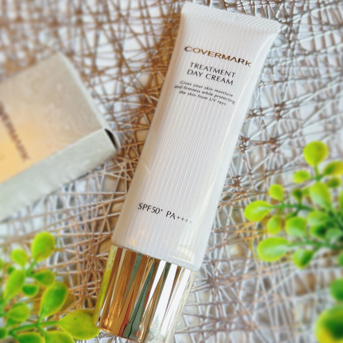 トリートメント デイ クリーム/COVERMARK/日焼け止めクリームを使ったクチコミ（1枚目）