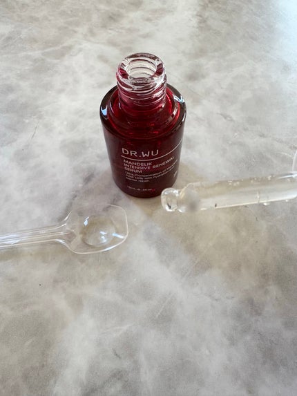 ゆうき on LIPS 「DR.WUマンデリックインテンシブ18%セラム毛穴、お肌のゴワ..」(2枚目)