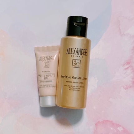 アンペリエルグランローション/アレクサンドル ドゥ パリ/化粧水を使ったクチコミ(3枚目)