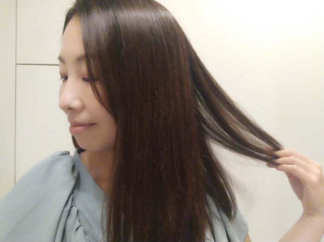 ディープモイスト シャンプー/ ヘアトリートメント/モロッカンビューティ/市販シャンプーを使ったクチコミ(4枚目)