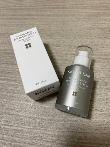 ♡SKIN&LAB ナイアシンアミドリカバリーセラム♡

more meさんを通してSKIN&LABさんから頂きました。

みんな大好き！(だと本気で思ってます)、SKIN&LABさんのナイアシンアミド