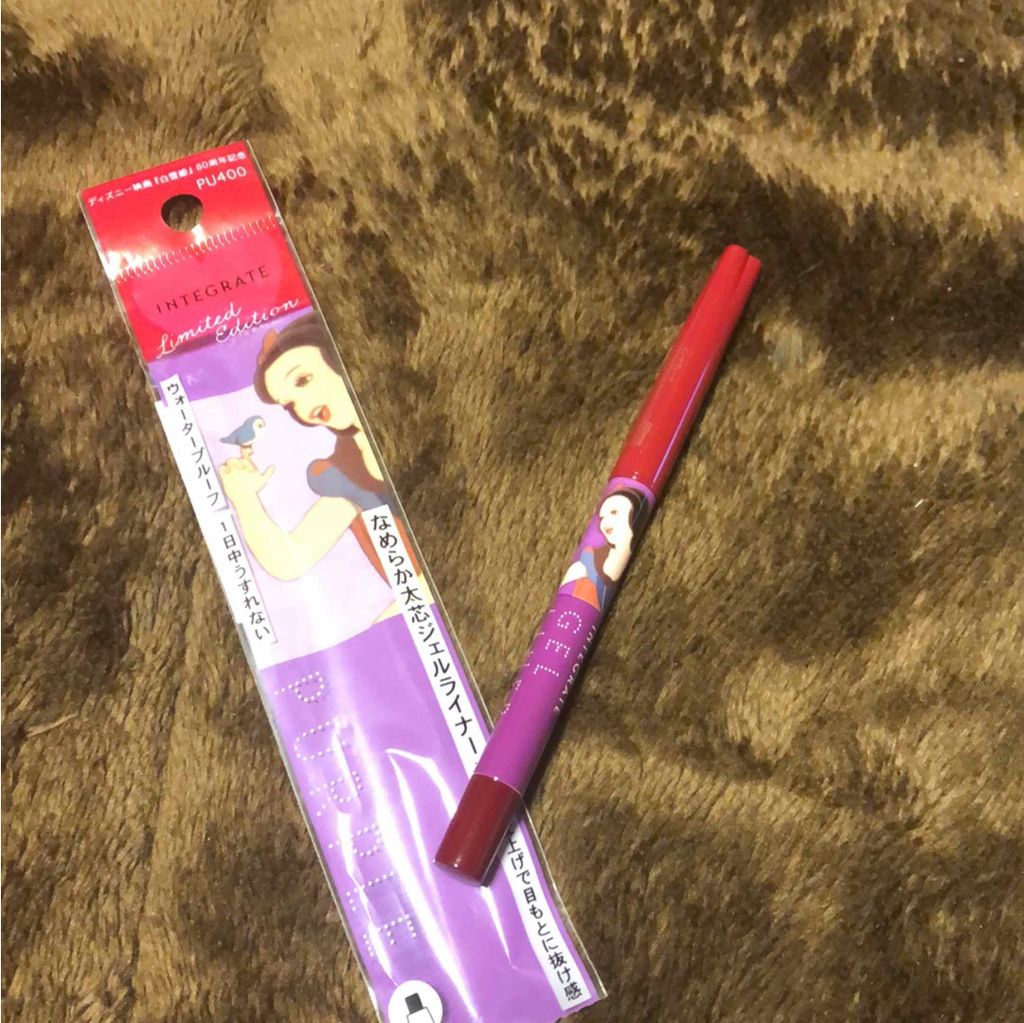 スナイプジェルライナー/インテグレート/ジェルアイライナーを使ったクチコミ(1枚目)