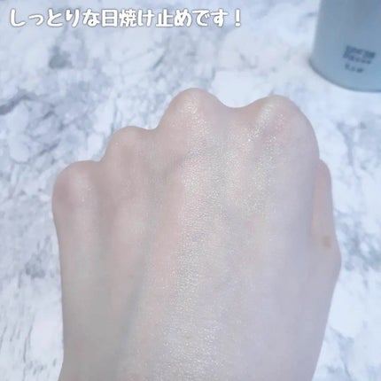日やけ止め ジェル UV/ちふれ/日焼け止めジェルを使ったクチコミ(6枚目)