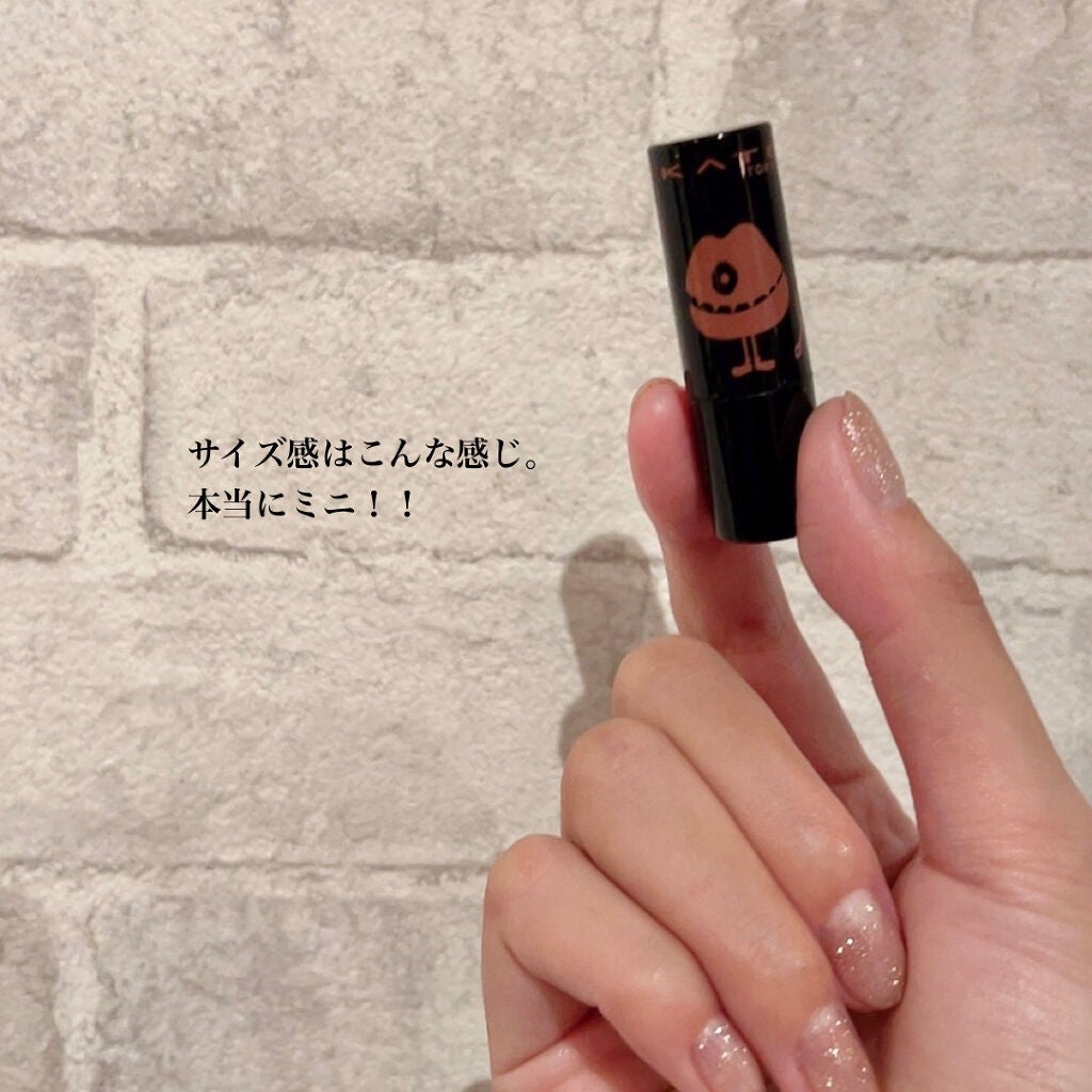 ケイト リップモンスター/KATE/口紅を使ったクチコミ(5枚目)