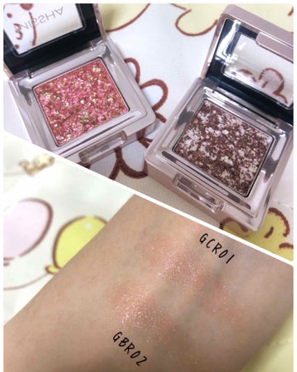 グリッタープリズム シャドウ/MISSHA/グリッターを使ったクチコミ(3枚目)