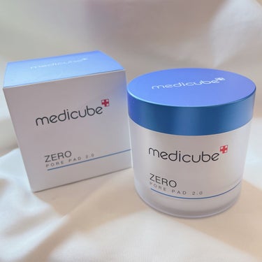 ゼロ毛穴パッド2.0/MEDICUBE/拭き取り化粧水を使ったクチコミ（2枚目）