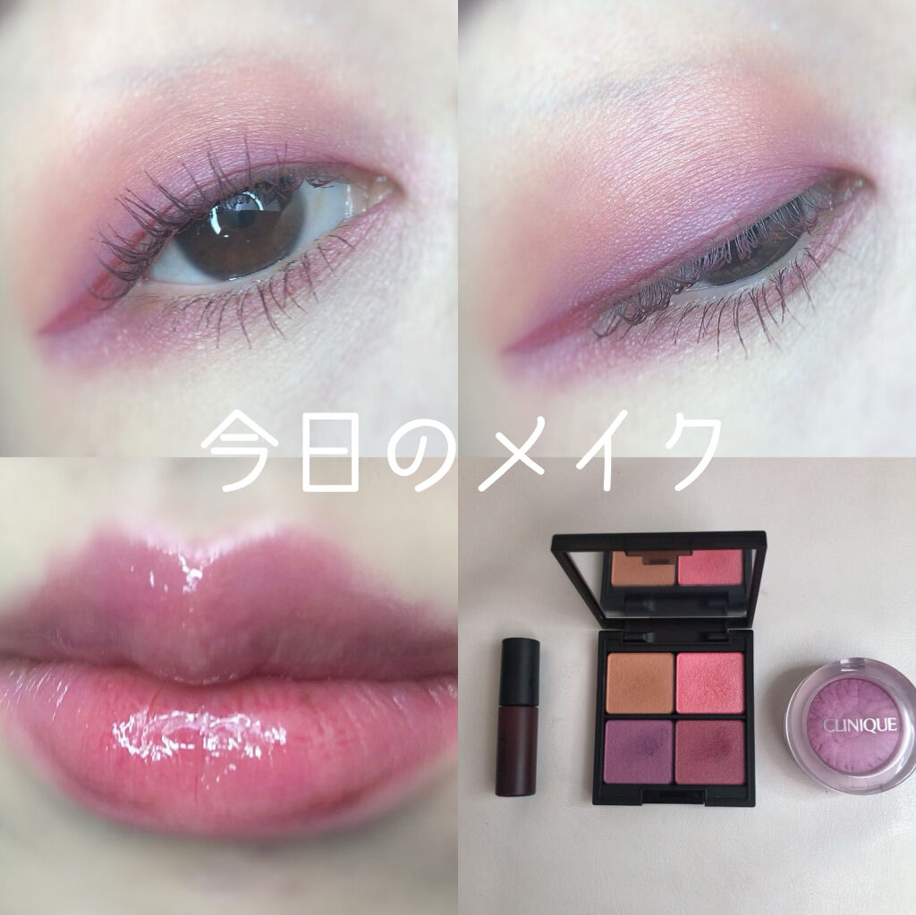 ブルーミング メイクアップキットB（パウダーパレット）/Celvoke/メイクアップキットを使ったクチコミ（1枚目）