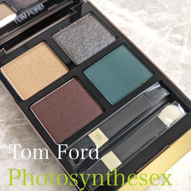 アイ カラー クォード/TOM FORD BEAUTY/アイシャドウパレットを使ったクチコミ（1枚目）