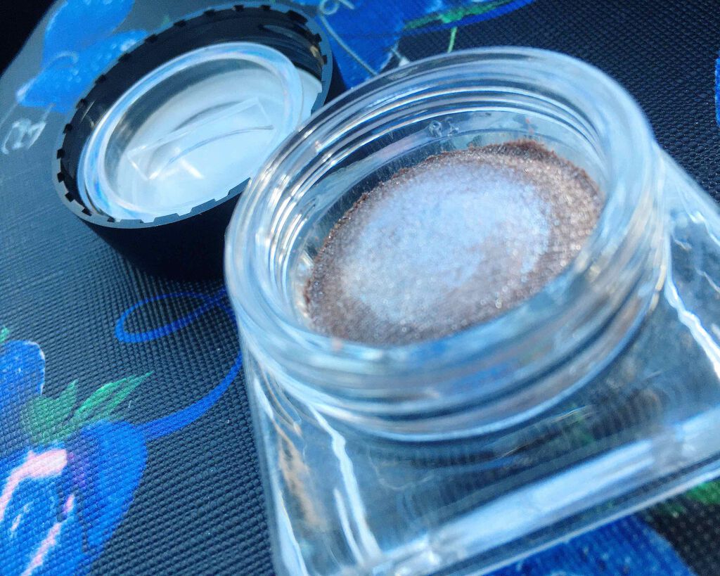 オーラデュウ プリズム/SHISEIDO/単色アイシャドウを使ったクチコミ(2枚目)