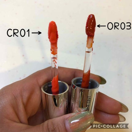 アピュー ウォーターライト ティント/A’pieu/リップティントを使ったクチコミ(2枚目)