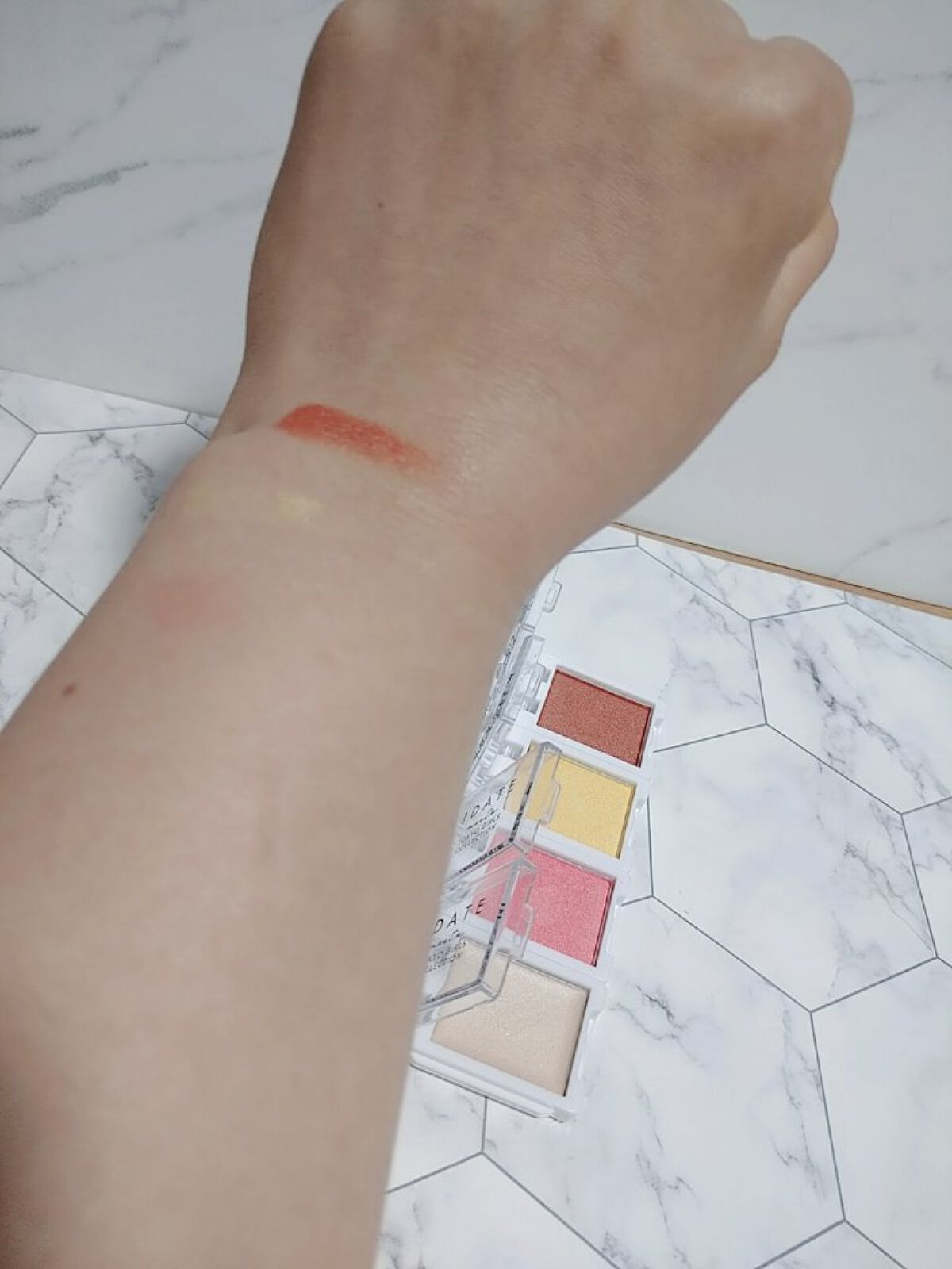 アイデイト カスタムマルチパレット/IDATE/アイシャドウパレットを使ったクチコミ（2枚目）