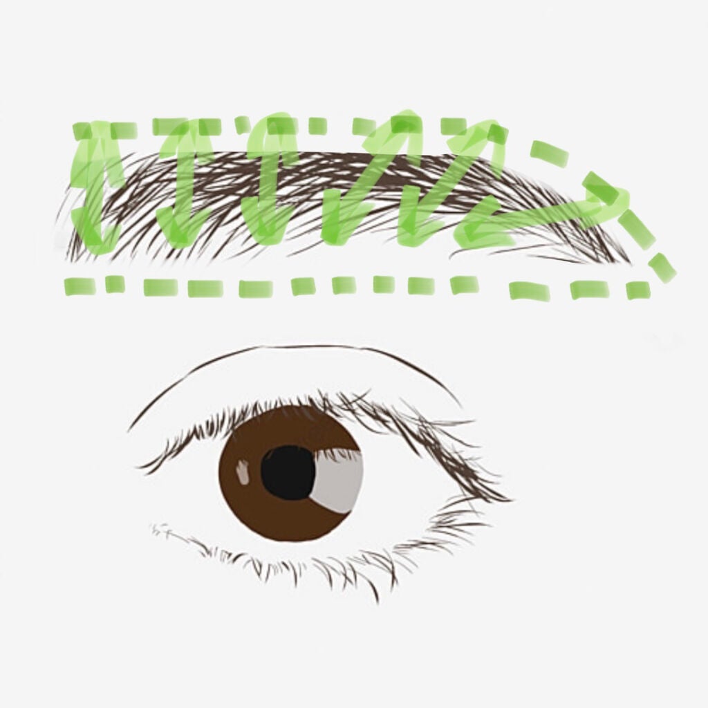 ノーズ&アイブロウパウダー/CEZANNE/パウダーアイブロウを使ったクチコミ(7枚目)