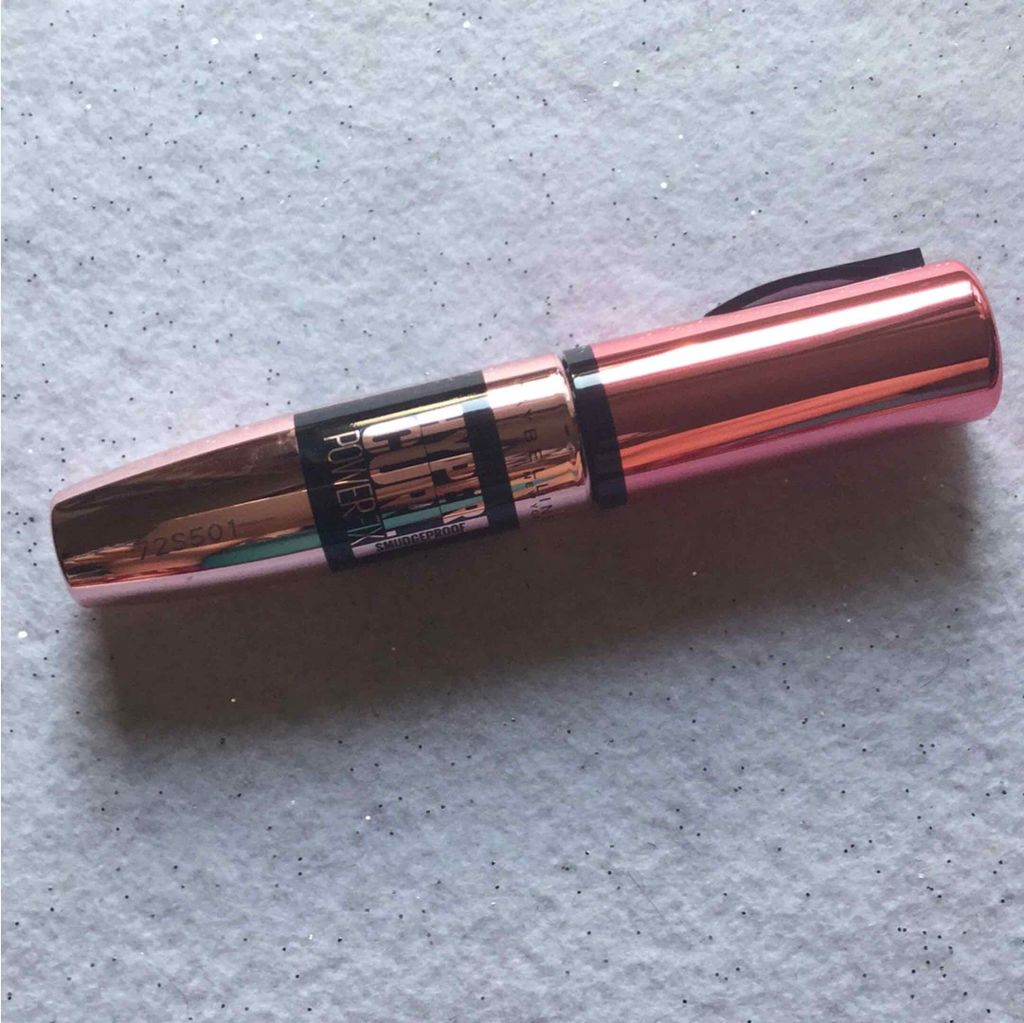 ハイパーカール パワーフィックス 01 ブラック/MAYBELLINE NEW YORK/マスカラを使ったクチコミ（2枚目）