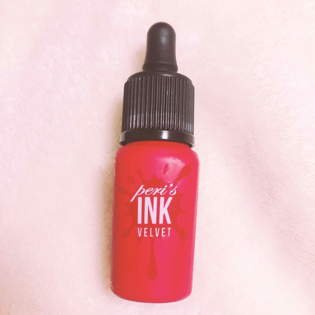 インク ベルベット/PERIPERA/口紅を使ったクチコミ（1枚目）