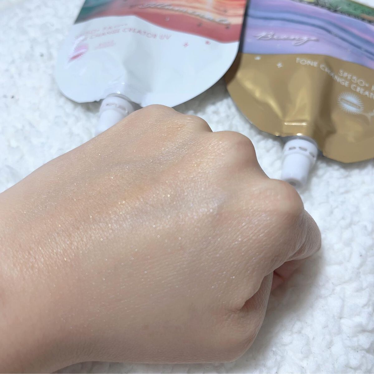 トーンチェンジクリエイターUV/サンカット®/日焼け止めローションを使ったクチコミ(5枚目)