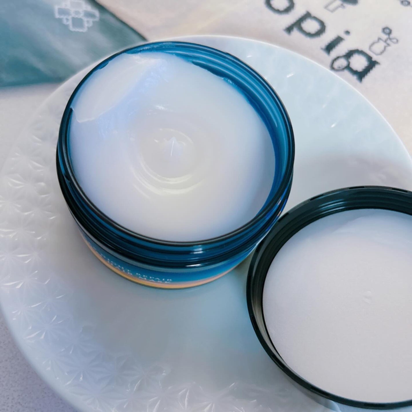 ディープナイトリペアバームヘアマスク/YOLU/ヘアマスク・ヘアパックを使ったクチコミ(4枚目)