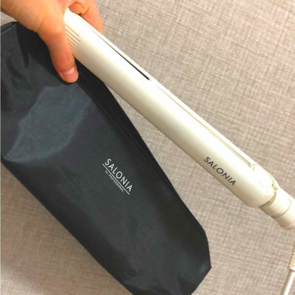 ストレートヘアアイロン/SALONIA/ストレートアイロンを使ったクチコミ(4枚目)