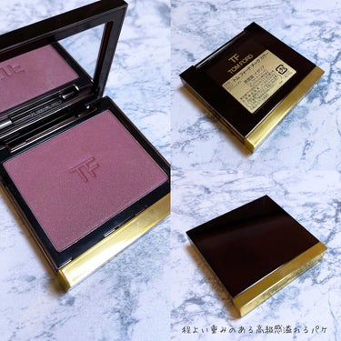 チーク カラー 07 グラテュイタス/TOM FORD BEAUTY/パウダーチークの画像