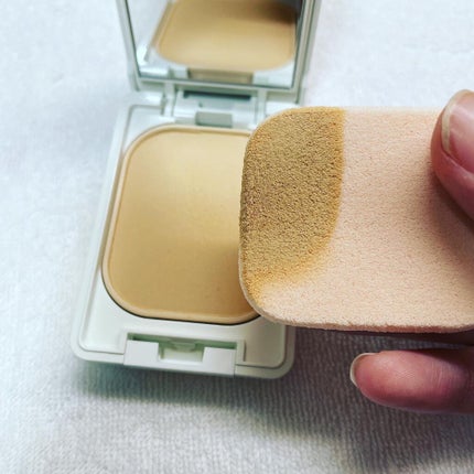 UV パウダー ファンデーション/ちふれ/パウダーファンデーションを使ったクチコミ(5枚目)