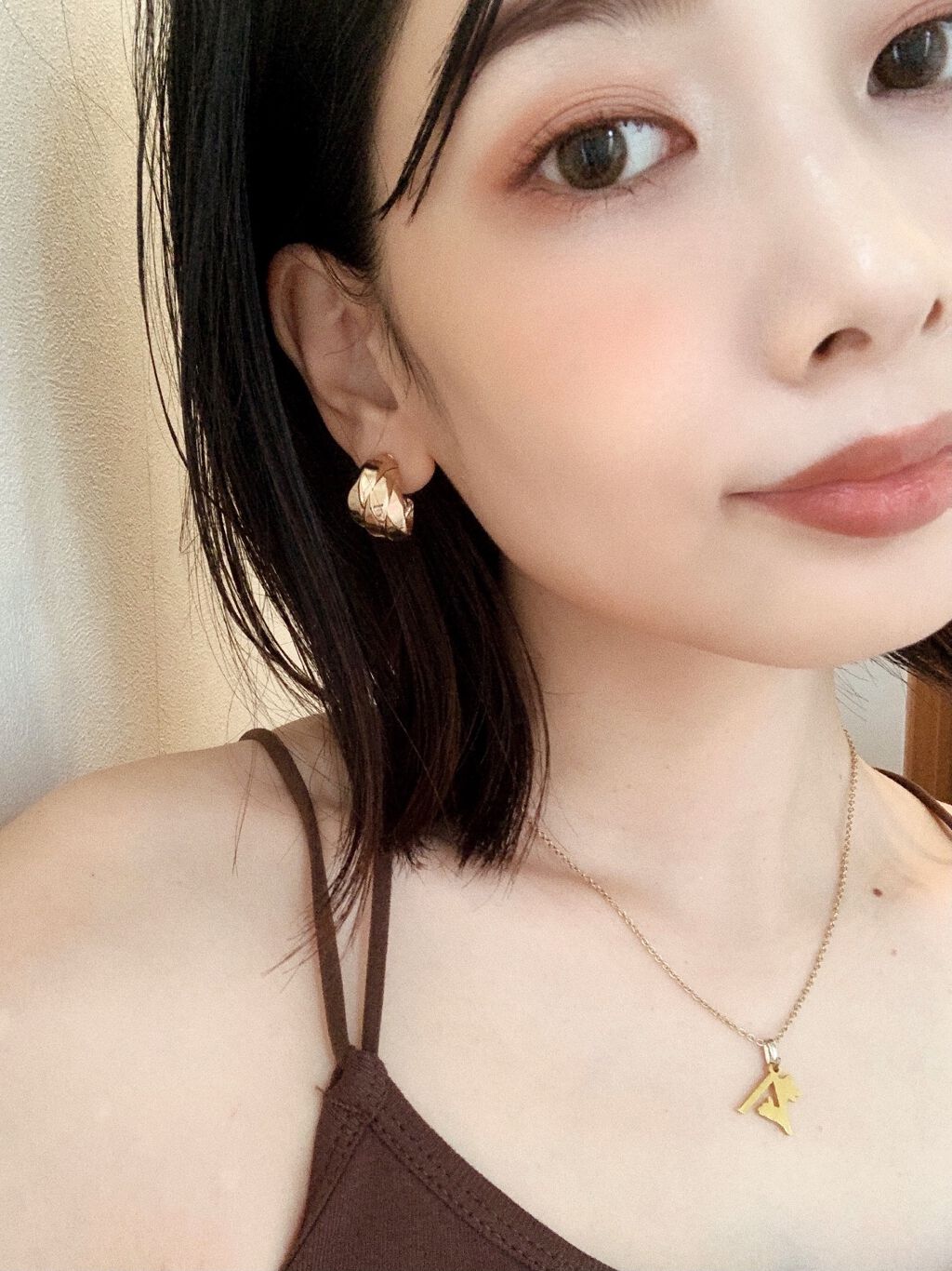 ビュームワンデー チャームブラウン/ビューム/ワンデー（１DAY）カラコンを使ったクチコミ（2枚目）