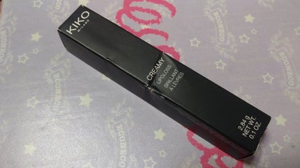 MILANO  CREAMY LIPGLOSS/KIKO/リップグロスを使ったクチコミ(3枚目)