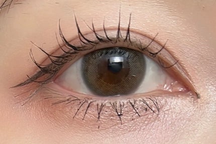 エバーカラーワンデー ナチュラル くぎづけの心/エバーカラー/ワンデー(1DAY)カラコンを使ったクチコミ(1枚目)