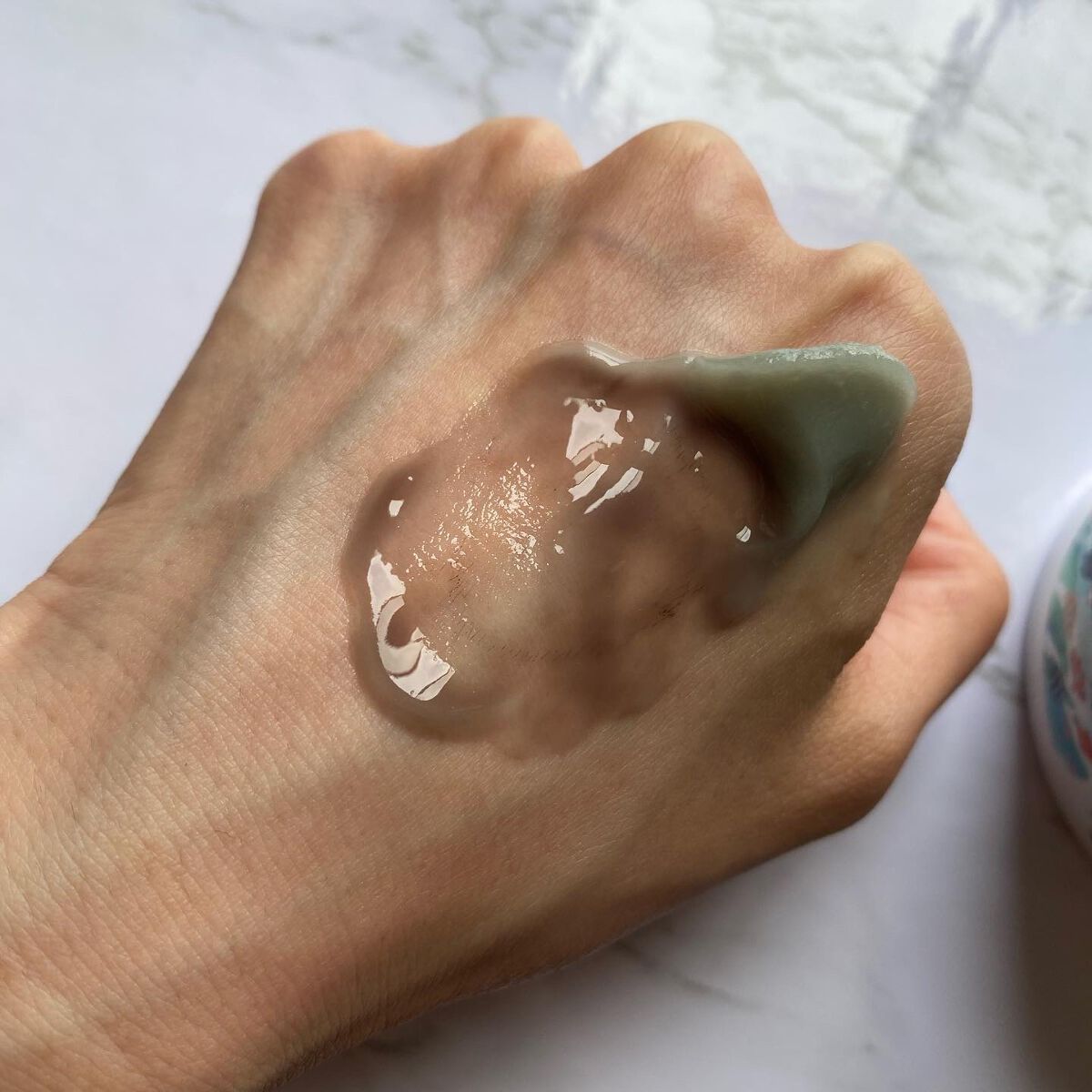 夢みるバーム 海泥スムースモイスチャー/ロゼット/クレンジングバームを使ったクチコミ(6枚目)