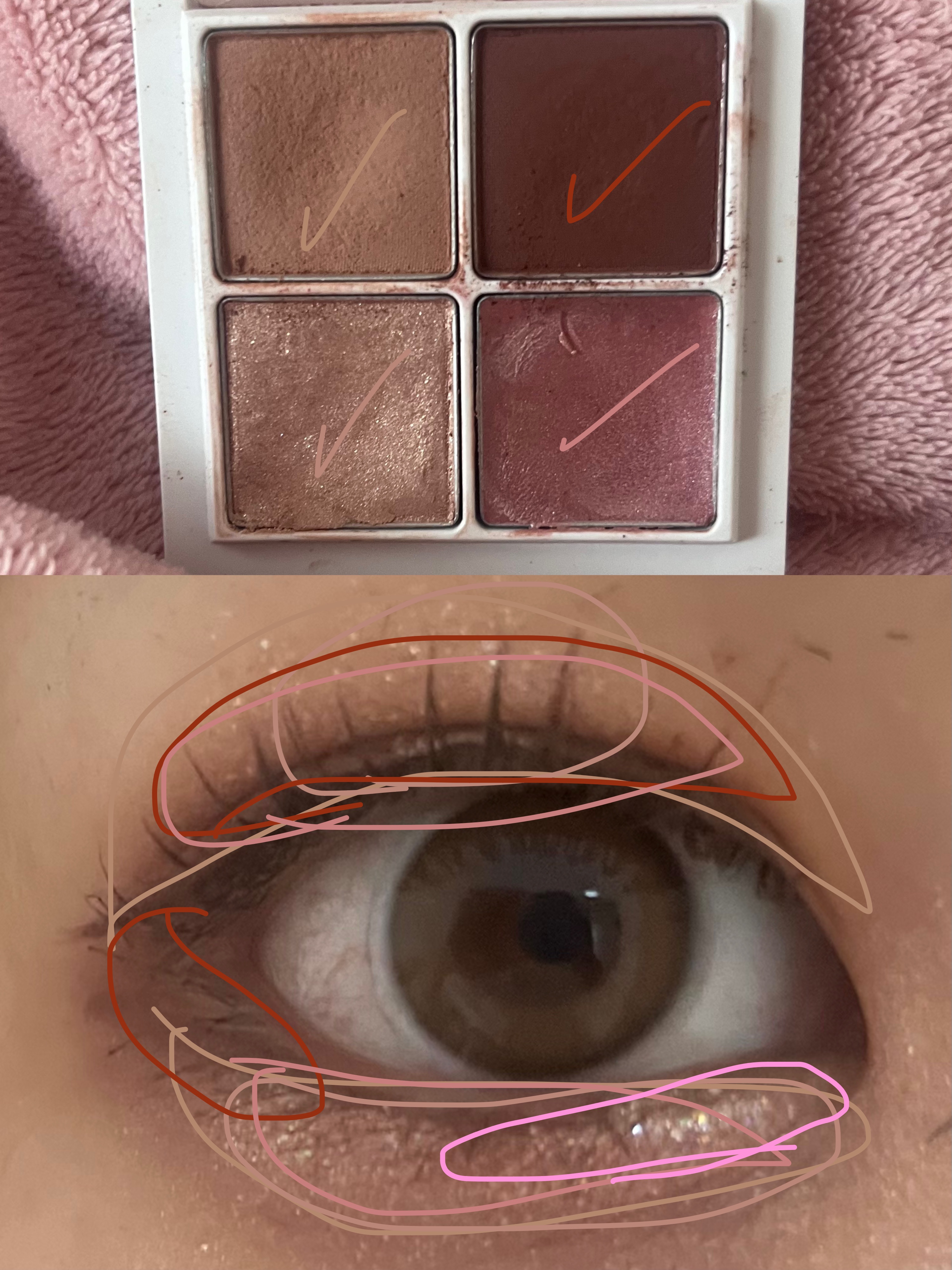 クリーミータッチライナー/キャンメイク/ジェルアイライナーを使ったクチコミ（2枚目）