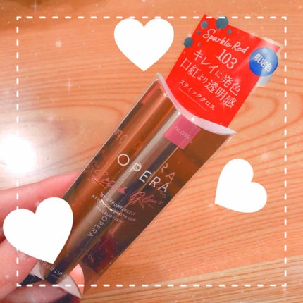 オペラ シアーリップカラー RN/OPERA/リップグロスを使ったクチコミ(2枚目)