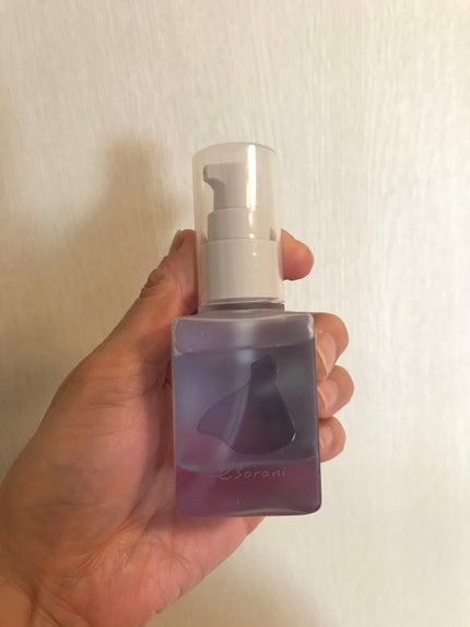 エソラニ 思いでオイル 01のクチコミ「esorani(エソラニ)の思いでオイル 全3種類を使用させていただきました。
ノエビアグルー.....」(1枚目)