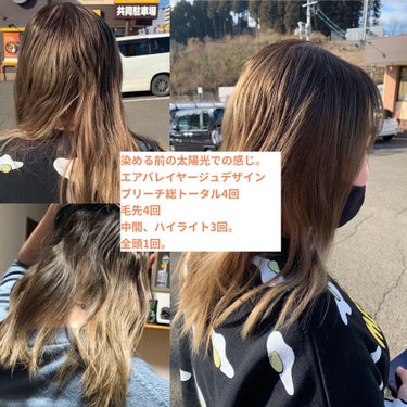 シュヴーアンサンブル ヘアカラーペーストトリートメント キャンディーミルクティーシルバー/ダイムヘルスケア/ヘアカラーを使ったクチコミ（2枚目）