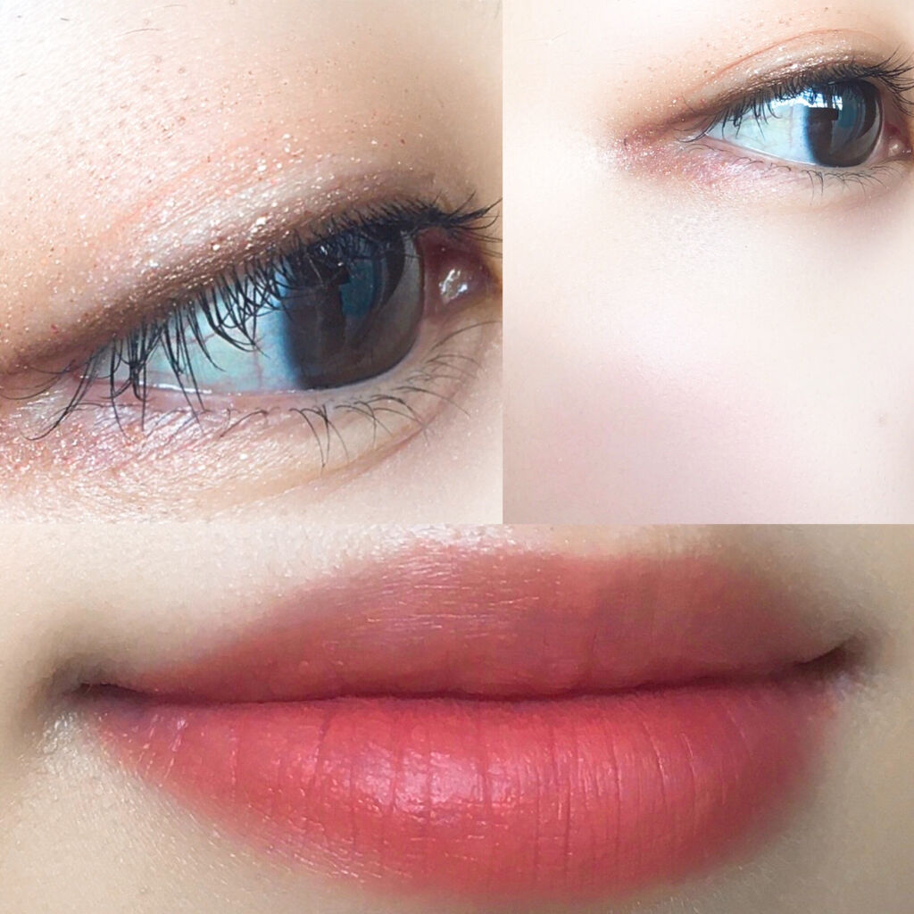 グリッタースノー　パウダーヴェールリップトーク/ETUDE/口紅を使ったクチコミ（2枚目）