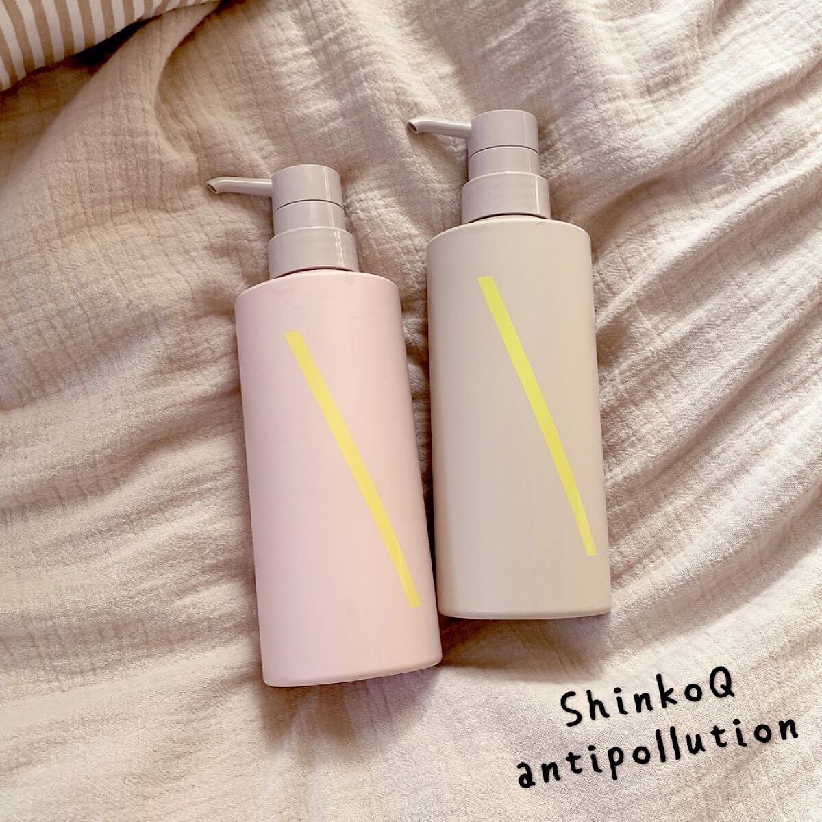 SQ アンチポリューションシャンプー/ShinkoQ/市販シャンプーを使ったクチコミ(1枚目)