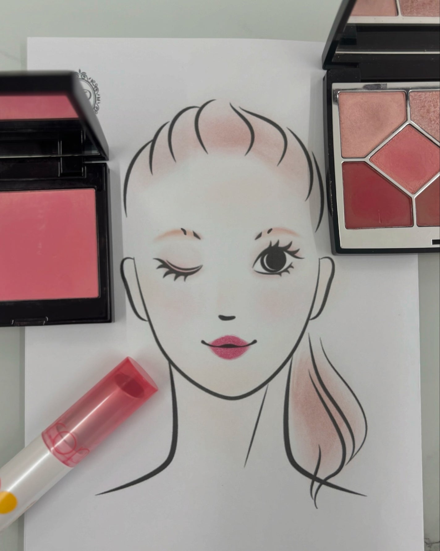 ブラッシュ カラー インフュージョン/ローラ メルシエ/パウダーチークを使ったクチコミ(5枚目)