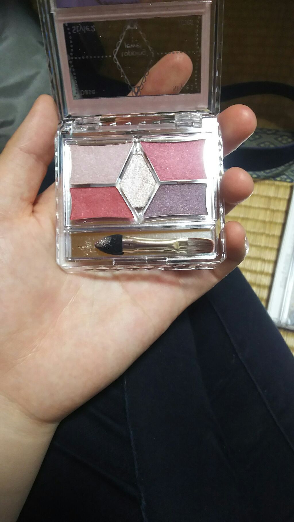 【旧品】パーフェクトスタイリストアイズ/キャンメイク/アイシャドウパレットを使ったクチコミ（2枚目）