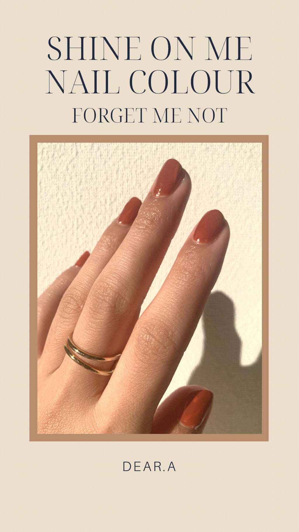 シャインオンミーネイルカラー/Dear.A/マニキュアを使ったクチコミ(3枚目)