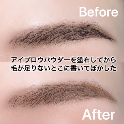 アイブロウ ティントライナー/エレガンス/眉ティントを使ったクチコミ(6枚目)