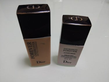 ディオールスキン フォーエヴァー＆エヴァー ベース SPF20／PA++/Dior/化粧下地を使ったクチコミ（1枚目）