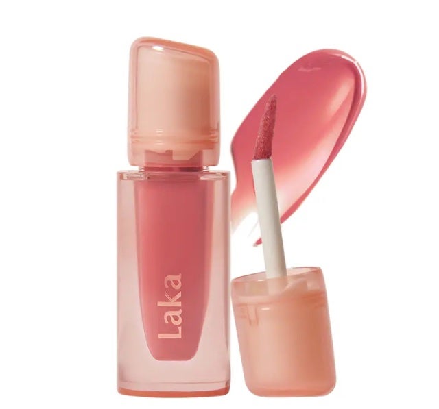 ジェリーイングヌードグロス/Laka/リップグロスを使ったクチコミ(1枚目)