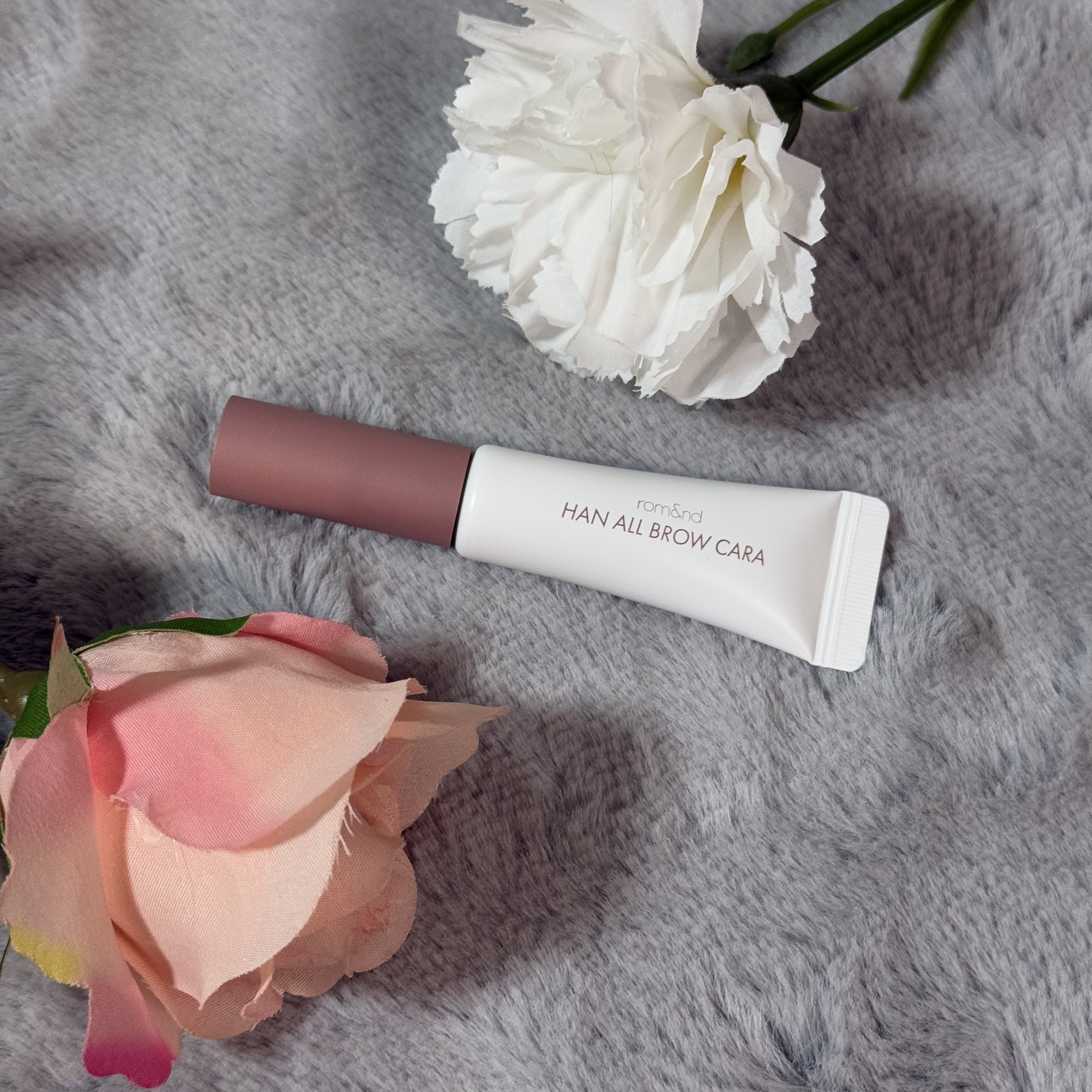 ハンオールブロウカラ/rom&nd/眉マスカラを使ったクチコミ（1枚目）