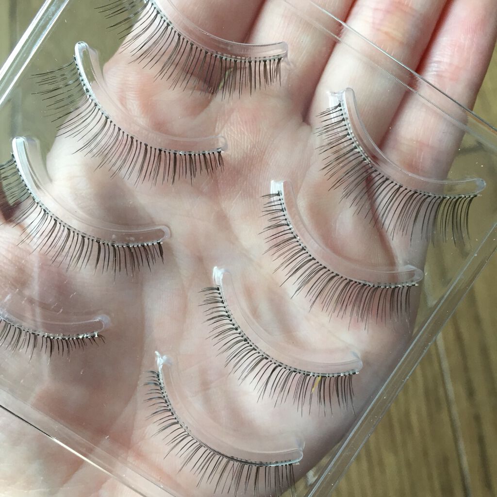 ミッシュブルーミン 3Dアイラッシュライン No.10 ナチュラルブラウン/ミッシュブルーミン/つけまつげを使ったクチコミ（3枚目）