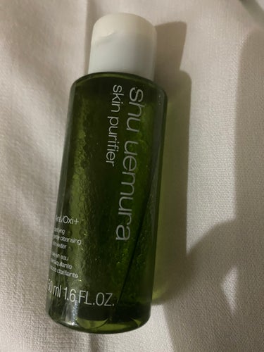 shu uemura A/O+ P.M.クリア ユース ラディアント クレンジング オイルのクチコミ「shu uemura　シュウウエムラ
A/O+ P.M.クリア ユース ラディアント クレンジ.....」（1枚目）