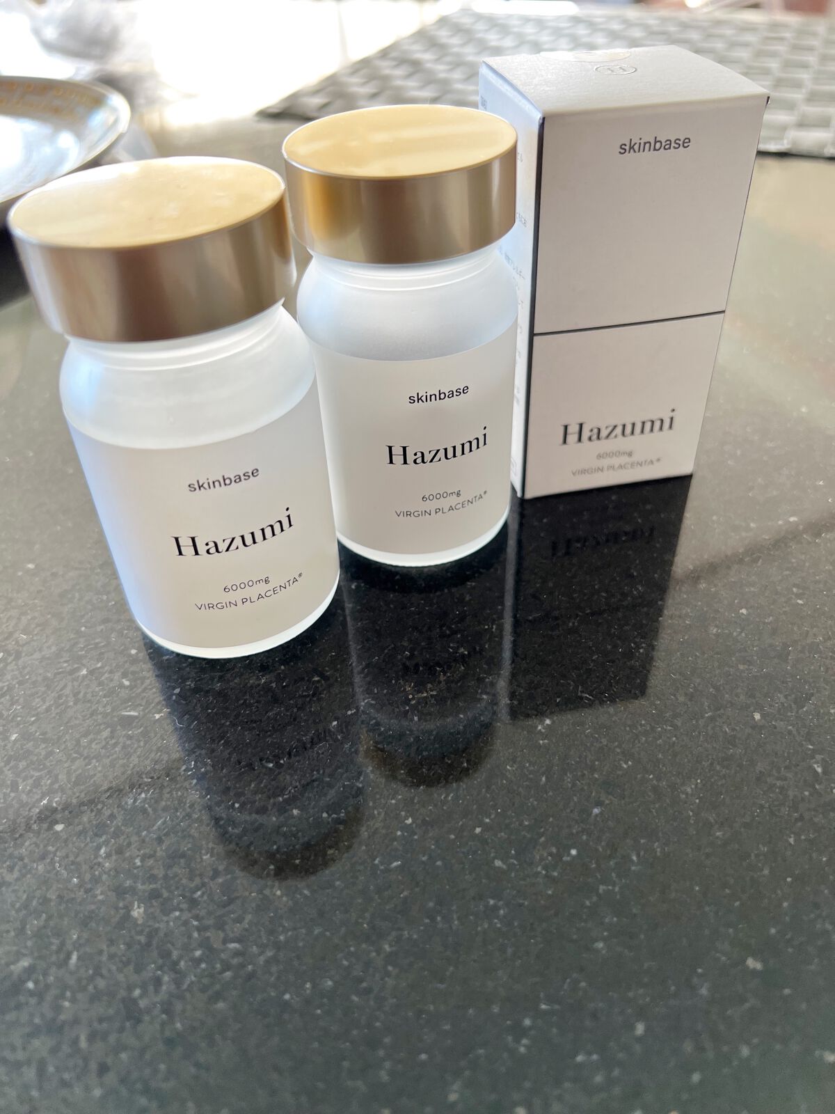 バージンプラセンタサプリ/Hazumi/美容サプリメントを使ったクチコミ(3枚目)