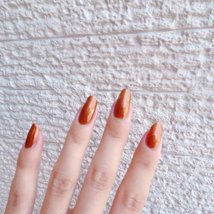 グロッシーコート/スキューズミー/オールインワンネイルを使ったクチコミ(5枚目)