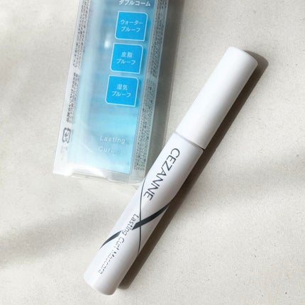 耐久カールマスカラ/CEZANNE/マスカラを使ったクチコミ(1枚目)