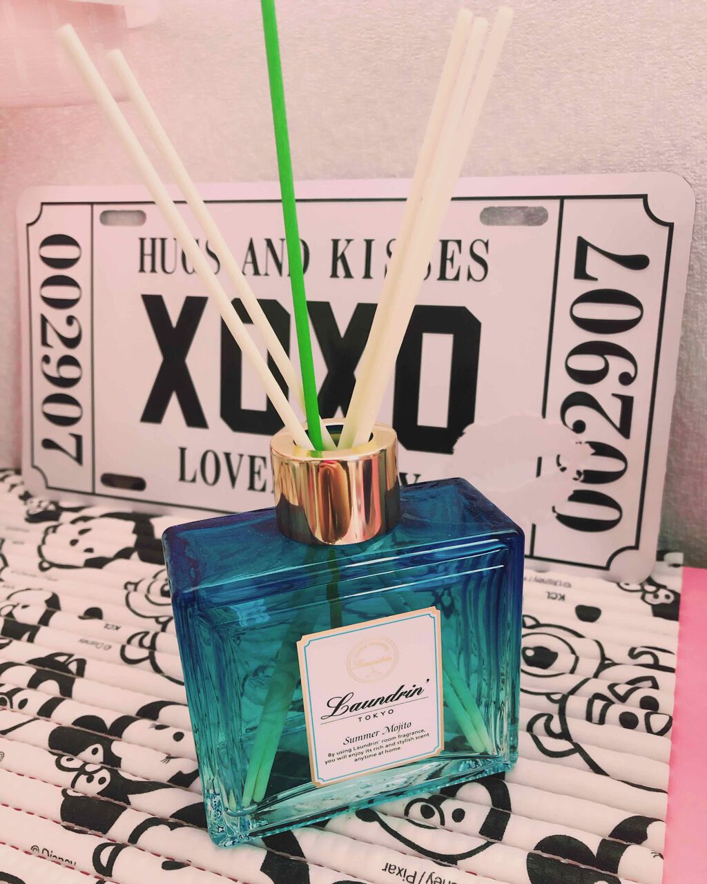 ファブリックミスト フレッシュモヒートの香り/ランドリン/ファブリックミストを使ったクチコミ(3枚目)