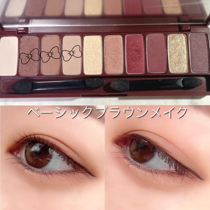 プレイカラー アイシャドウ/ETUDE/アイシャドウパレットを使ったクチコミ(3枚目)