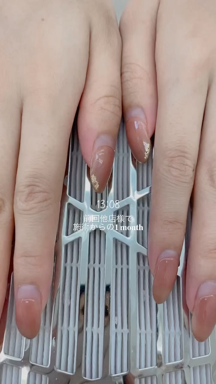 #ネイル,#ジェルネイル,#ニュアンスネイル,#キラキラネイル,#手書きアートネイル,#シンプルネイルのネイルデザイン