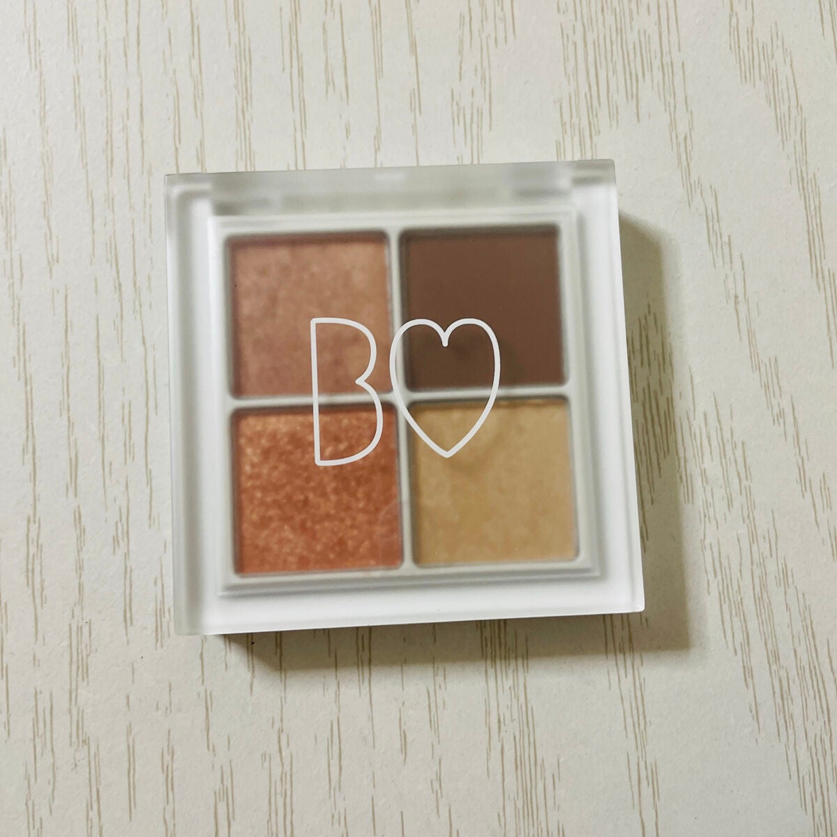 THE アイパレR/b idol/アイシャドウパレットを使ったクチコミ(1枚目)