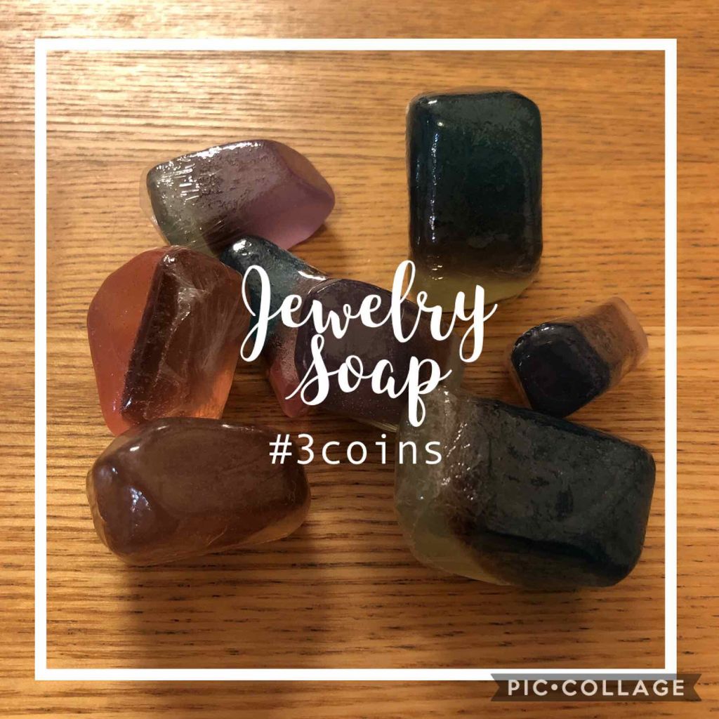 ジュエリーソープ/3COINS/洗顔石鹸を使ったクチコミ(1枚目)